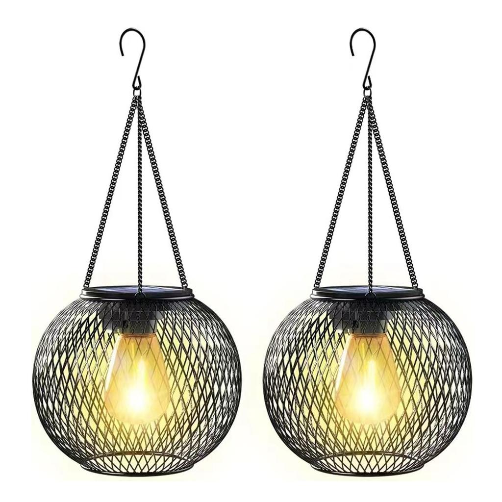 Solar  Led Light Hanging Light Accessories Indoor And Outdoor Garden Courtyard Solar Light