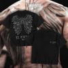 UNUMSTRITTEN Tony Ferguson El Cucuy Flügel UFC Schweres Baumwollhemd UFC T-Shirt