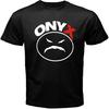 Onyx hip hop LOGO ZESPOŁU Koszulka Męska Damska Koszulki Top Czarny krótki rękaw Wszystkie Rozmiary S do 5Xl JJ3668