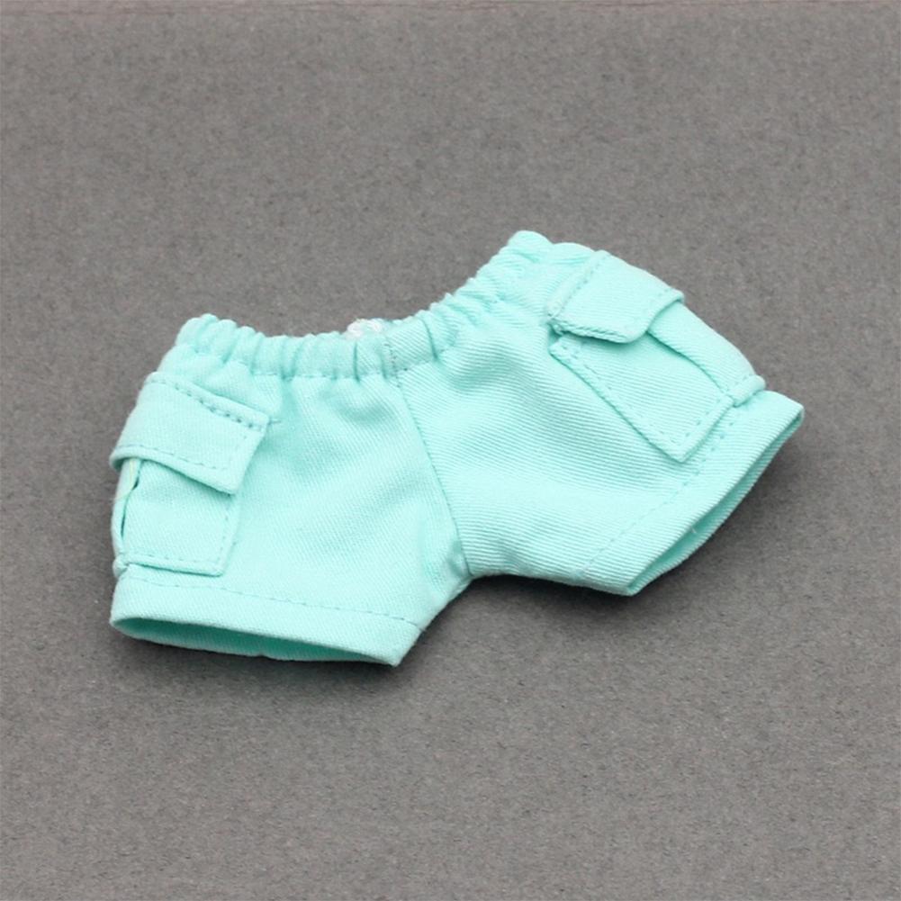 For 17cm Labubu Doll Clothes Fashion Clothes Shorts Doll Clothes Color Match Pants Dolls Accessories Cute Decoration Little Clothes