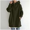 Casual Lange Hoodie met Volledige Rits voor Lente/Herfst in Meerkleurig, Maten S-5XL