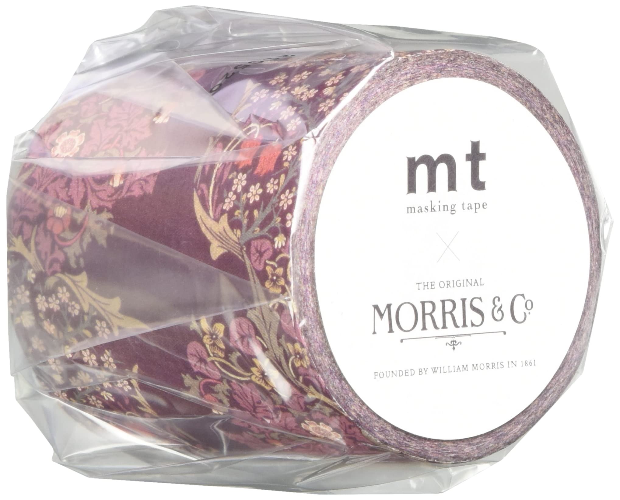 

Маскирующая лента Kamoi Kakoshi mt William Morris Blackthorn MTWILL27 50 мм×7 м