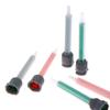 10Pcs Epoxy Adhesive Mixing Nozzles,Glue Static Mixer ,Adhesive Mixing Tube (1:1 Ratio)For Ab Glue Gun, Liquid Mix