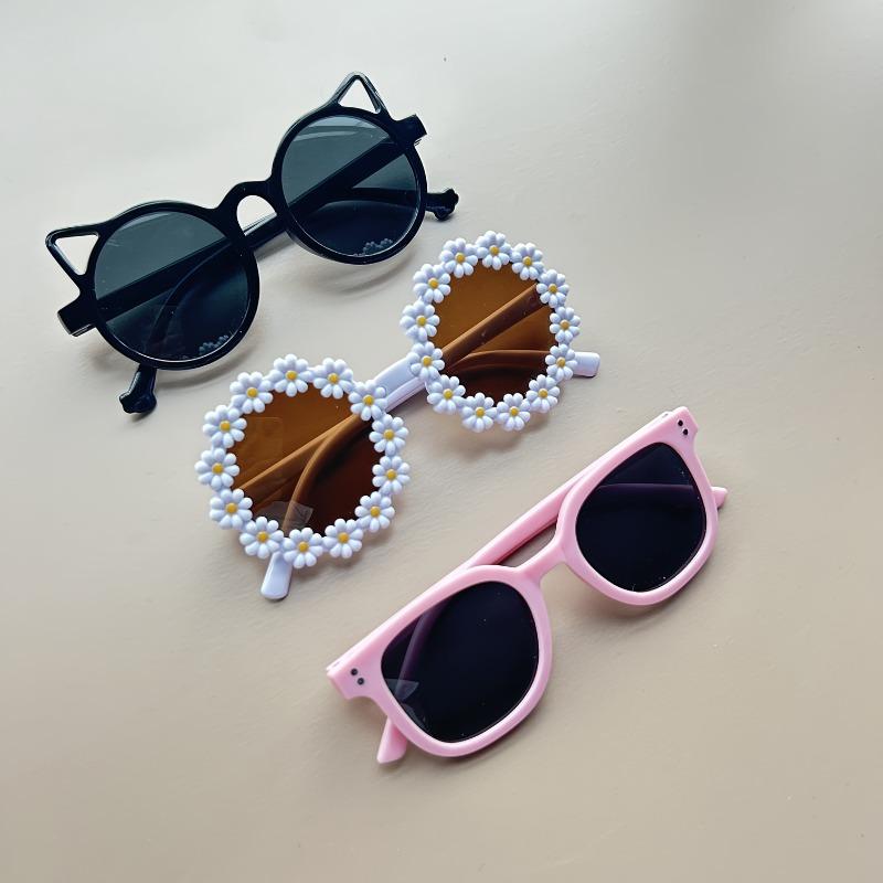 3pcs Set Simple Solid Color Round Frame Suitable for Daily Accessories Party Decoration