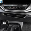 Carbon Fiber Interior Rear Air Outlet / Trunk Switch Button / Water Cup Frame Cover Trim Accessories For VW ID.4 ID4  - 2024