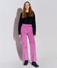 OPENING SUNSHINE Corduroy Long Bootcut Pants Pink