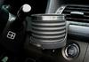 ALCABO Drink Holder, Black with Ring and Cup, for Toyota Crown GRS20#/GWS204, Right-Hand Drive, AL-T111BS