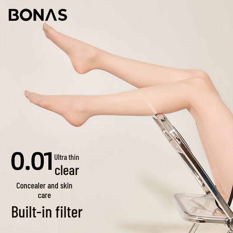 

Baonaisi 0-Feel Ультратонкие колготки, устойчивые к зацепкам One Size