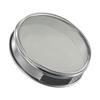 Sieve 1*Test Sieve Sample Frame Practical High Quality Chrome Plated Frame