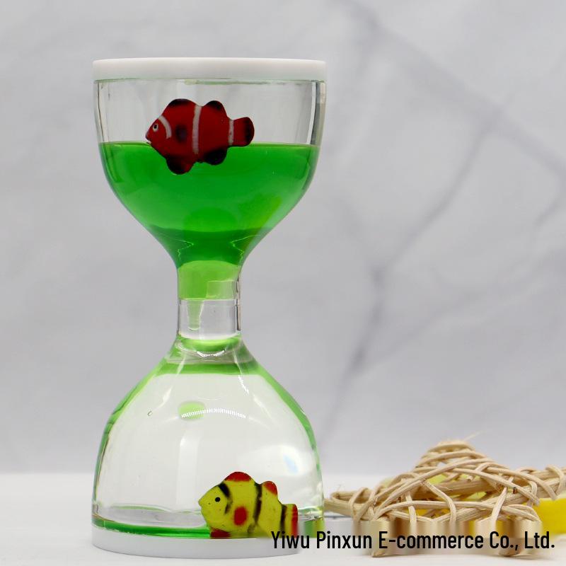 

Пісочний годинник з краплями тваринного масла - Креативний рідкий подарунок на Різдво та Новий рік (Для дітей та студентів)