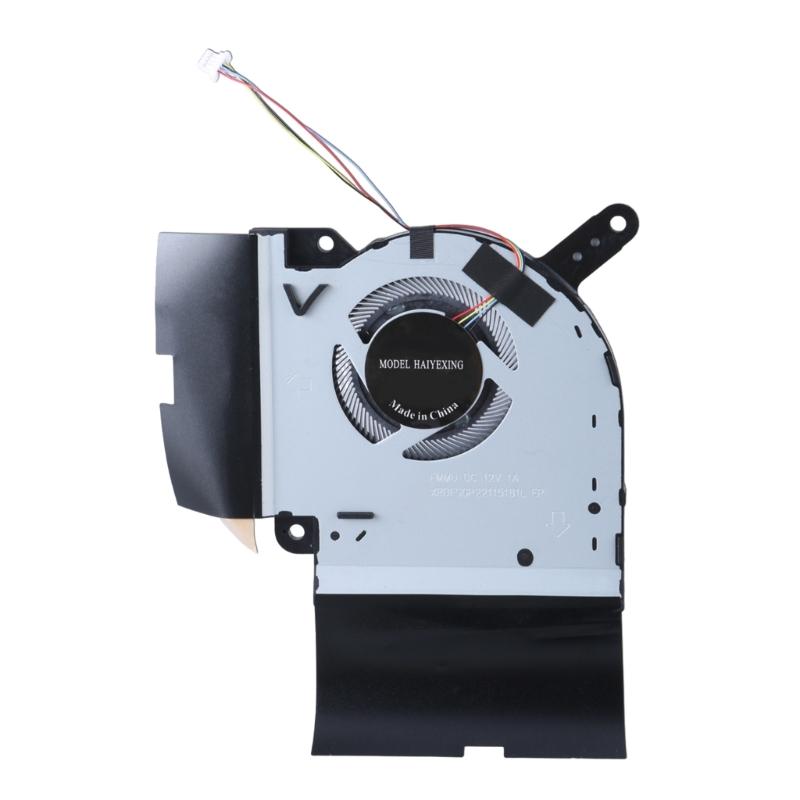 CPU GPU Fan Laptops Cooling Fan DC12V 4Pin 4wires Coolers Fan for ROG Strix G731 G731G G731GT G731GW Laptops Part