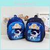Adorable Cartoon Kids Backpack Nylon Material School Bag With Curved Straps