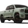 2X Side Door Stripes Decal Sticker Sport Edition 4X4 Compatible With Toyota Tacoma 2004 - Present (#02) (Gloss Black)