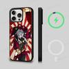 Anime The Freak Circus Pierrot Phone Case For IPhone 13 14 15 11 12 16 17 Pro Max Plus For Magsafe Magnetic Shell