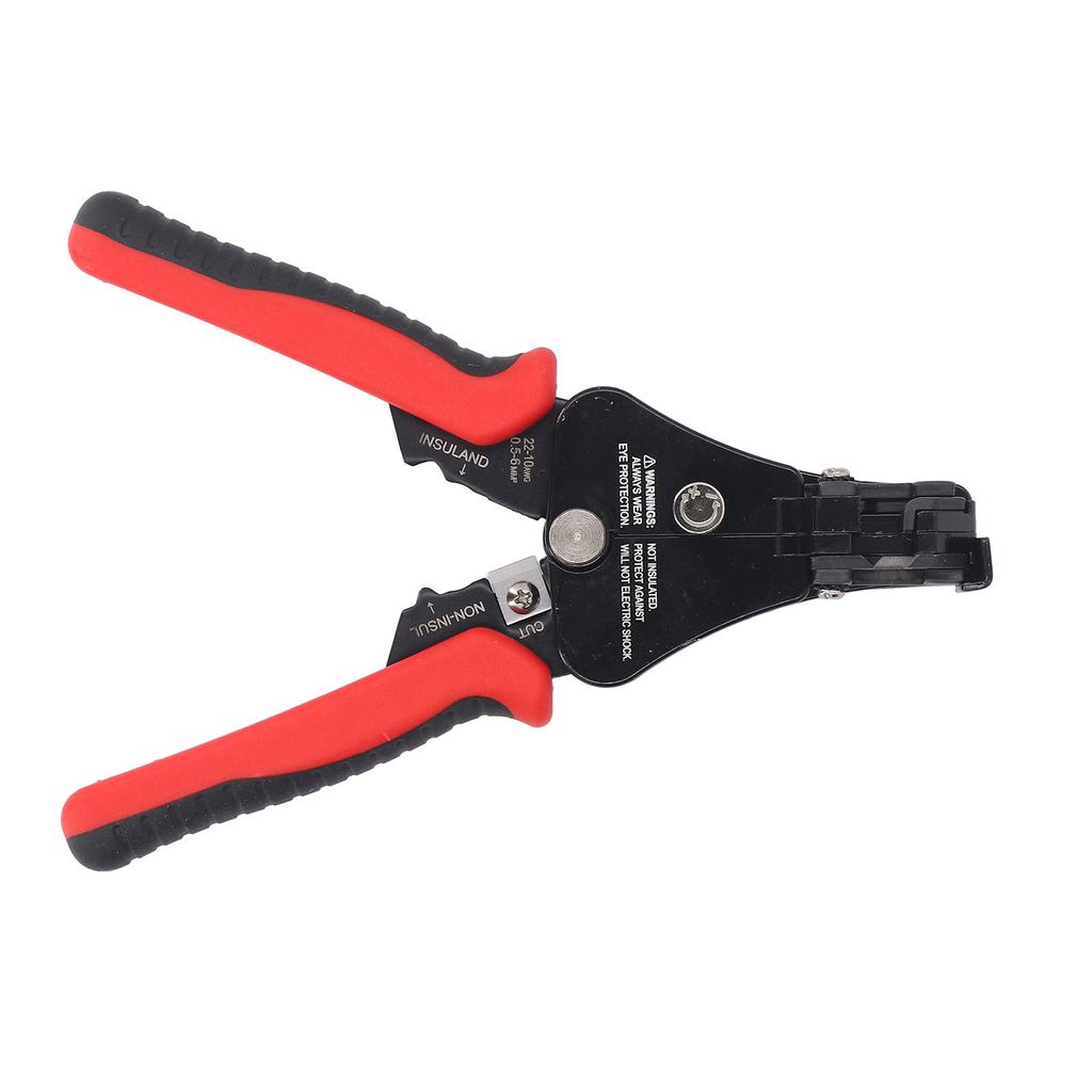 Wire Stripper Crimper Cutter 10 12 14 16 17AWG Stripping 10-22AWG Crimping Copper Aluminum Sheathed