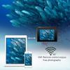 Action Camera, 4K High-definition Underwater Camera, Wireless WiFi Waterproof Outdoor Digital Camera