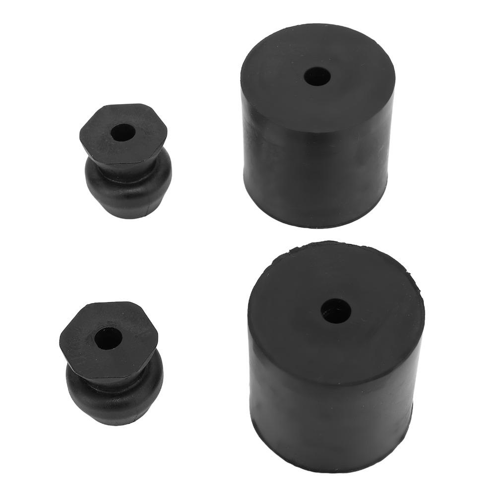 2er-Set verformungsbeständige Anhängertürhalter, Gummitürhalter, Stoßstangen-Türhalter-Set, Anhängertür