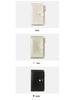 HAITAO Women's Pearlescent Korean Wallet: Compact Zipper Bag with Multi-Card Slots and Coin Purse.