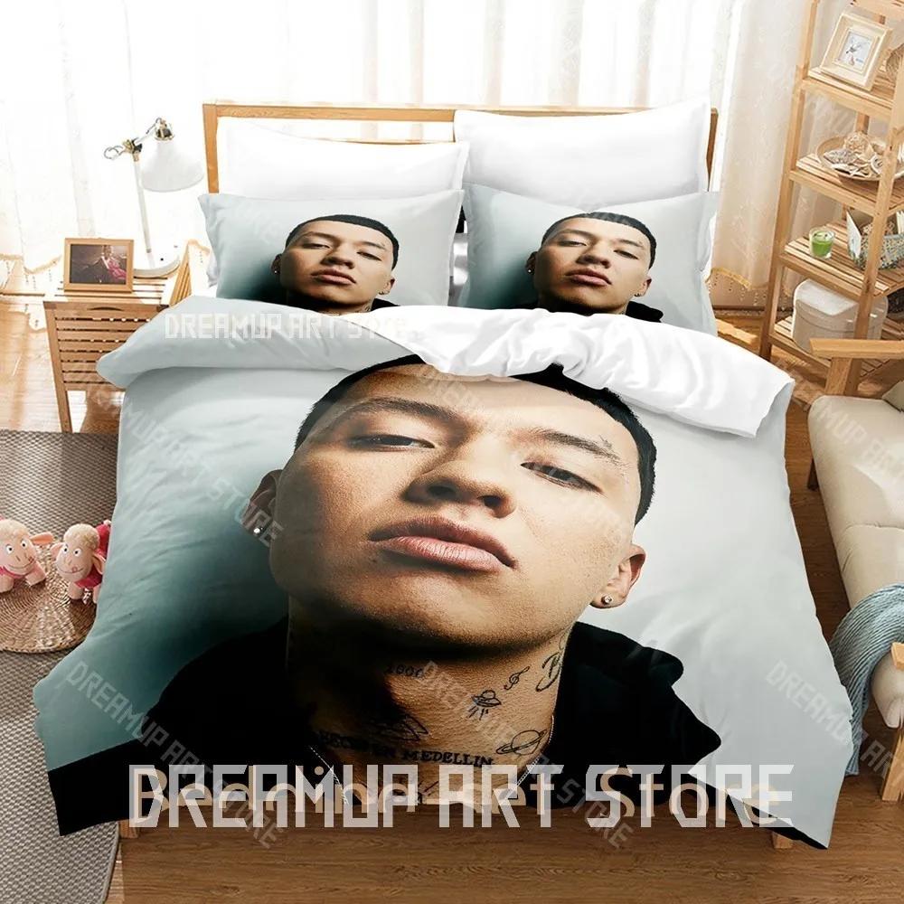 3D Print Blessd Cartoon Bedding Set Single Twin Full Queen King Size Bed Set Adult Bedroom Duvetcover Sets Anime Bed Sheet Set