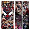 Case for Honor X6 X5b Magic5Lite X8 90 X7 X9a 8X 200 400 Lite 70 Funda Phone Cover Marvel Retro Spider Man