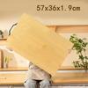 Yongtai Thickened Antibacterial Nanzhu Bamboo Cutting Board with Handle