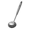 ZISIZ 304 Stainless Steel Pot Cleaning Brush