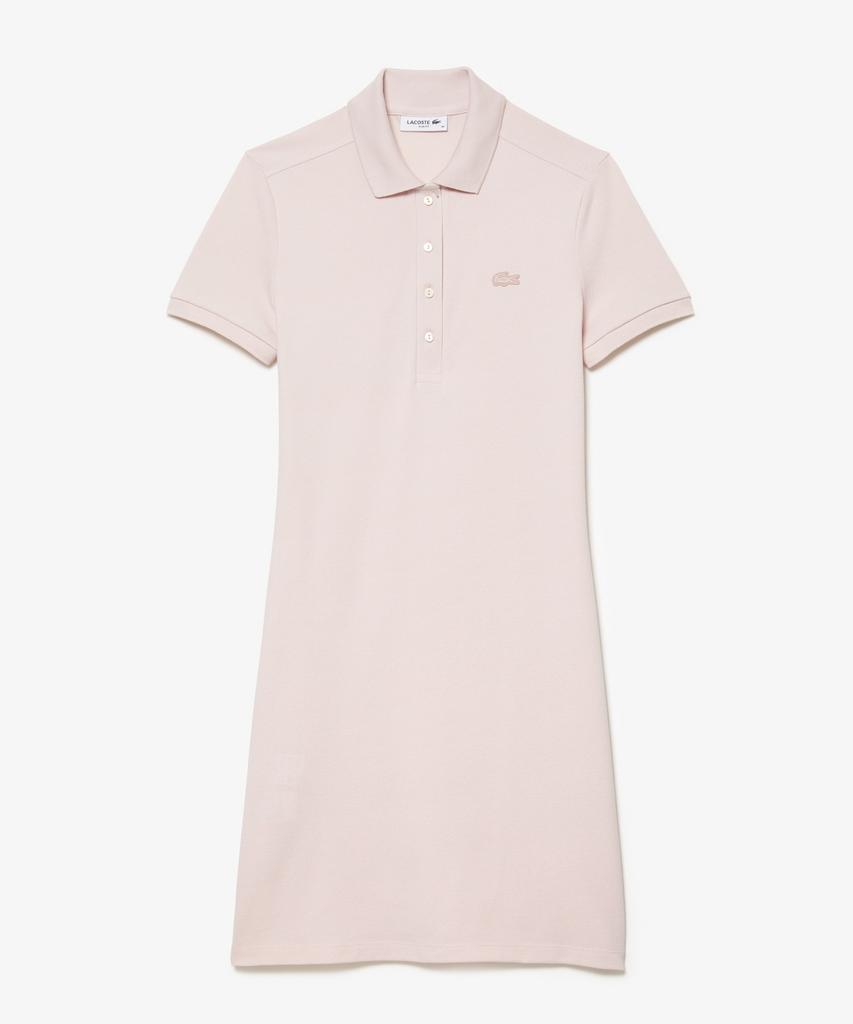 Lacoste Women'S Slim Fit Mini Pique Polo Dress Ef5473-56G Ady