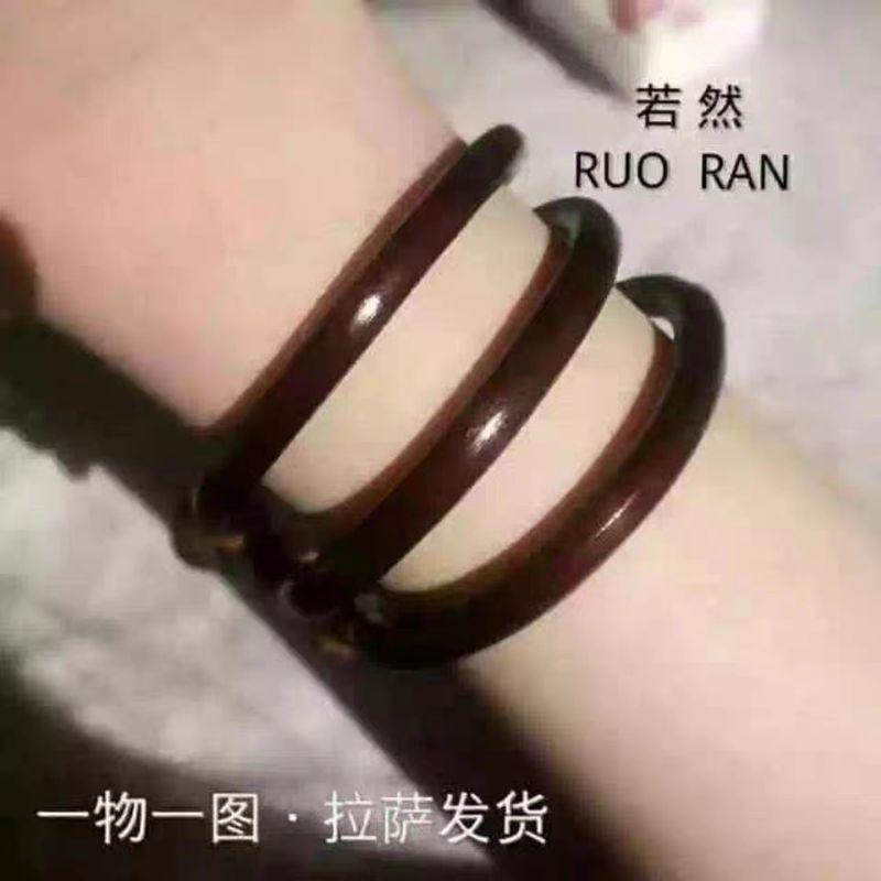 

Тибет Шаньнань Браслет из спатолобуса Настоящий товар Одна вещь одна картинка Выбор браслета Дикий деревянный шар Мужские и женские парные украшения No section 14 hand circumference