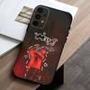 R-Rapper S-Singer M-Milo J  Phone Case For Samsung Galaxy A73,A72,A71,A70,A53,A52,A51,Others Soft Black Cover
