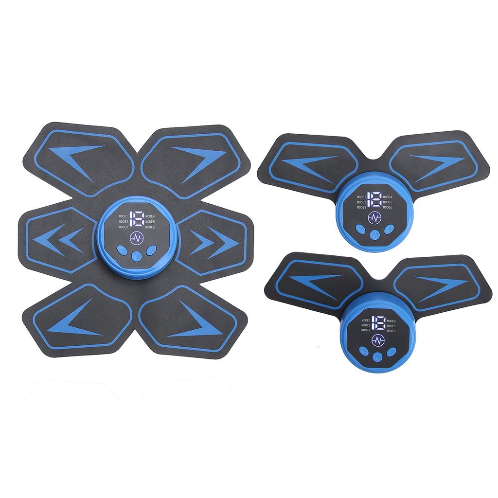 Abdominal Training Device Smart Patch EMS Technology Lazy Home Fitness Equipment