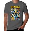 Invincible Comic Retro Tshirt Outdoor Work Short Sleeve Top Tshirt