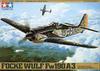 Brand New Scale Plastic Model Aircraft Series 1/48 Focke-Wulf FW190A-3 Kit, "Masterpiece No. 37" [61037]