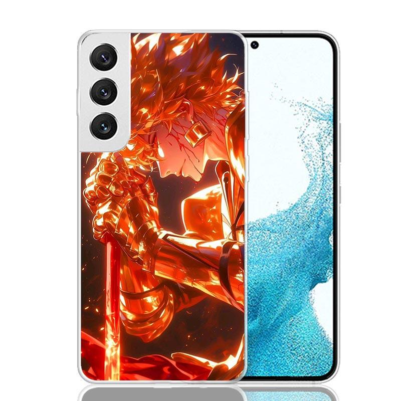 Fate Zero Stay Night Gilgamesh Phone Case For Samsung Galaxy S26 S25 Edge S24 S23 FE S22 Ultra S21 Plus S20 + Fundas Cover Coque