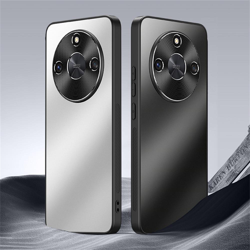 Phone Case for Honor X60 Pro 5G/X9c 5G/Magic7 Lite 5G CD Veins PC+TPU Anti-Slip Back Cover