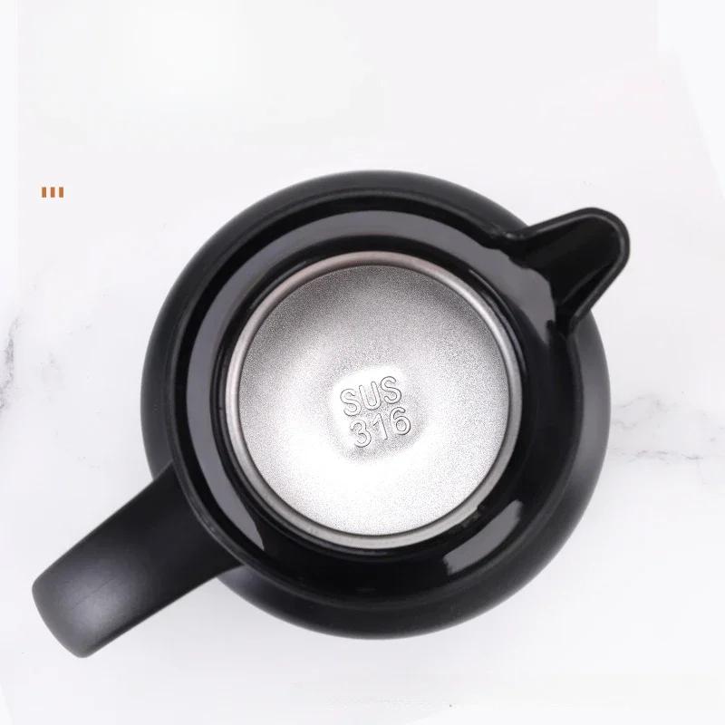 Multifunctional Tea and Water Separation Stewing Teapot Business Home Use Stainless Steel Water Kettle Tea Thermos Kettle