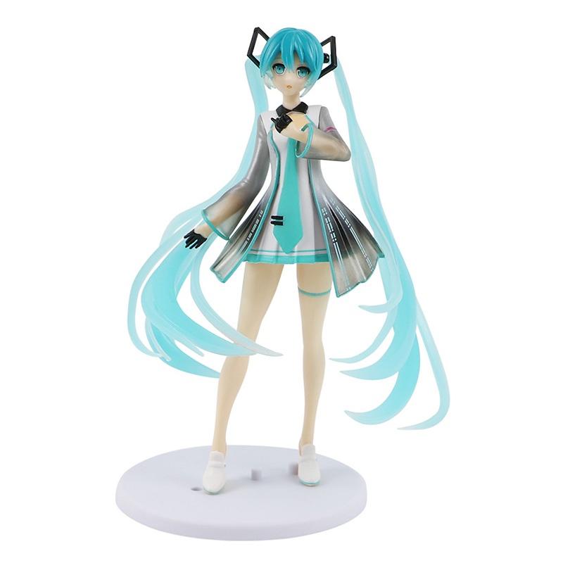 Miku Hatsune Pvc Figure Cute Anime Collectible For Girls Perfect For Display Or Collection 20 Cm