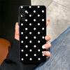 Polka Dots Art Fashion Desgin Soft Phone Case for Samsung A17 A37 A57 A16 A26 A36 A56 A15 A25 A35 A55 A14 A24 A34 A54 A13 A23 A3