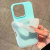 Patterned Matte Frosted Skin Feel Casing PC+TPU 2in1 Angry Face Fighting Printed Protective Cover Soft Back Case