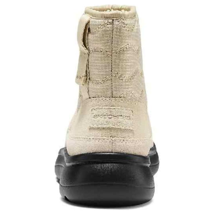 Skechers Ultra Go Comfortable Short Snow Boots Women Boots Beige 144852-NTBK