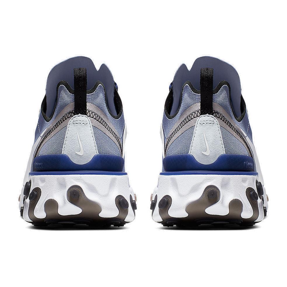 Nike React Element 55 Indigo Fog Mystic Navy BQ6166-402
