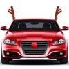Christmas Reindeer Car Costume Christmas Antlers for Truck SUV Car Decor