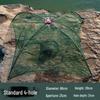 Shrimp and Fish Trap Net Cage for Crabs, Eels, Loaches, and Soft-Shelled Turtles