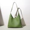 2026 New Simple Commuter Shoulder Bag Lazy Bucket Bag Large Capacity Exquisite Niche Bucket Bag