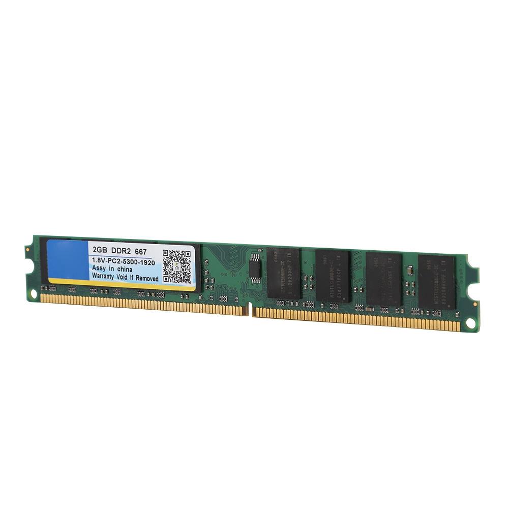 

xiede DDR2 667 2G Повністю Сумісна Оперативна Пам ять RAM для Настільного Комп ютера для IntelAMD