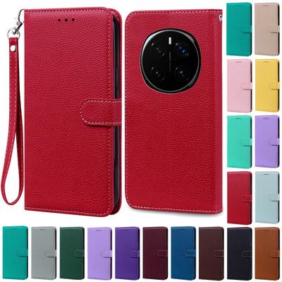 Etui portfelowe ze skóry z klapką dla Honor Magic 7 Pro, etui na telefon Coque dla Honor Magic7 Pro 5G, etui Fundas dla Honor Magic 7 Pro