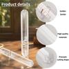 [HM]1/3/5pcs Acrylic Storage Tubes Travel Sealed Storage Box Portable Clear Moisturizing And Moisture-Proof
