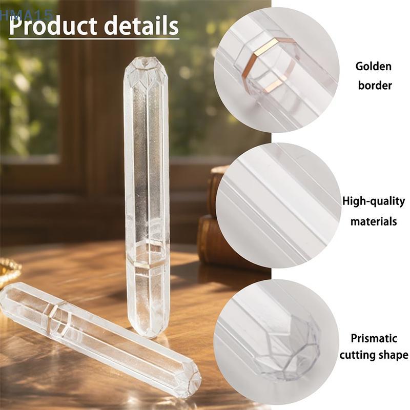 [HM]1/3/5pcs Acrylic Storage Tubes Travel Sealed Storage Box Portable Clear Moisturizing And Moisture-Proof