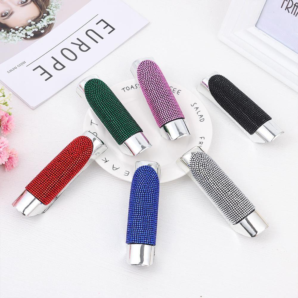 Easy To Install Crystal Car Handbrake Cover Auto Gear Shift Collars  Car Interior Accessories