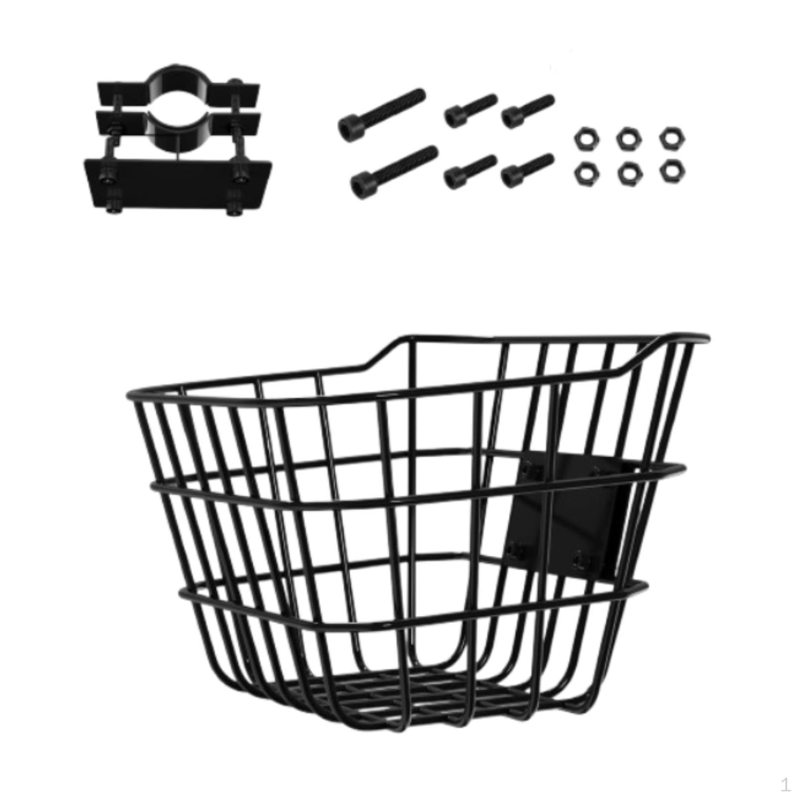 

Детская велосипедная корзина для хранения на руле и езды на велосипеде Style B