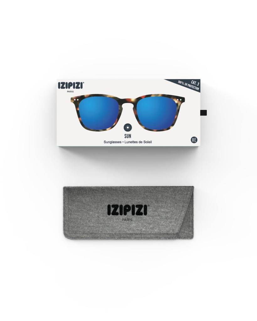 IZIPIZI Mirrored Sunglasses Brown #E